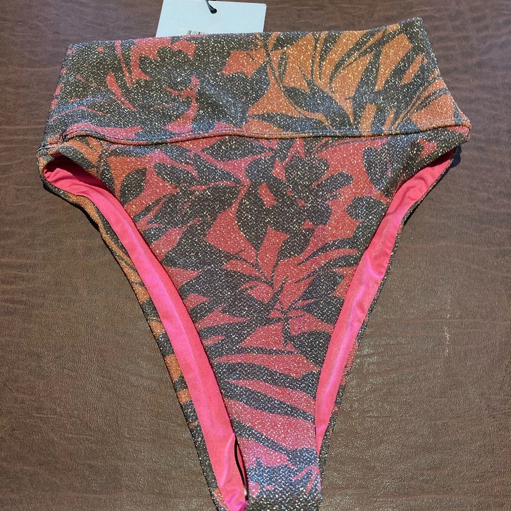 Beach Riot Peyton Highway Bikini Bottoms XS